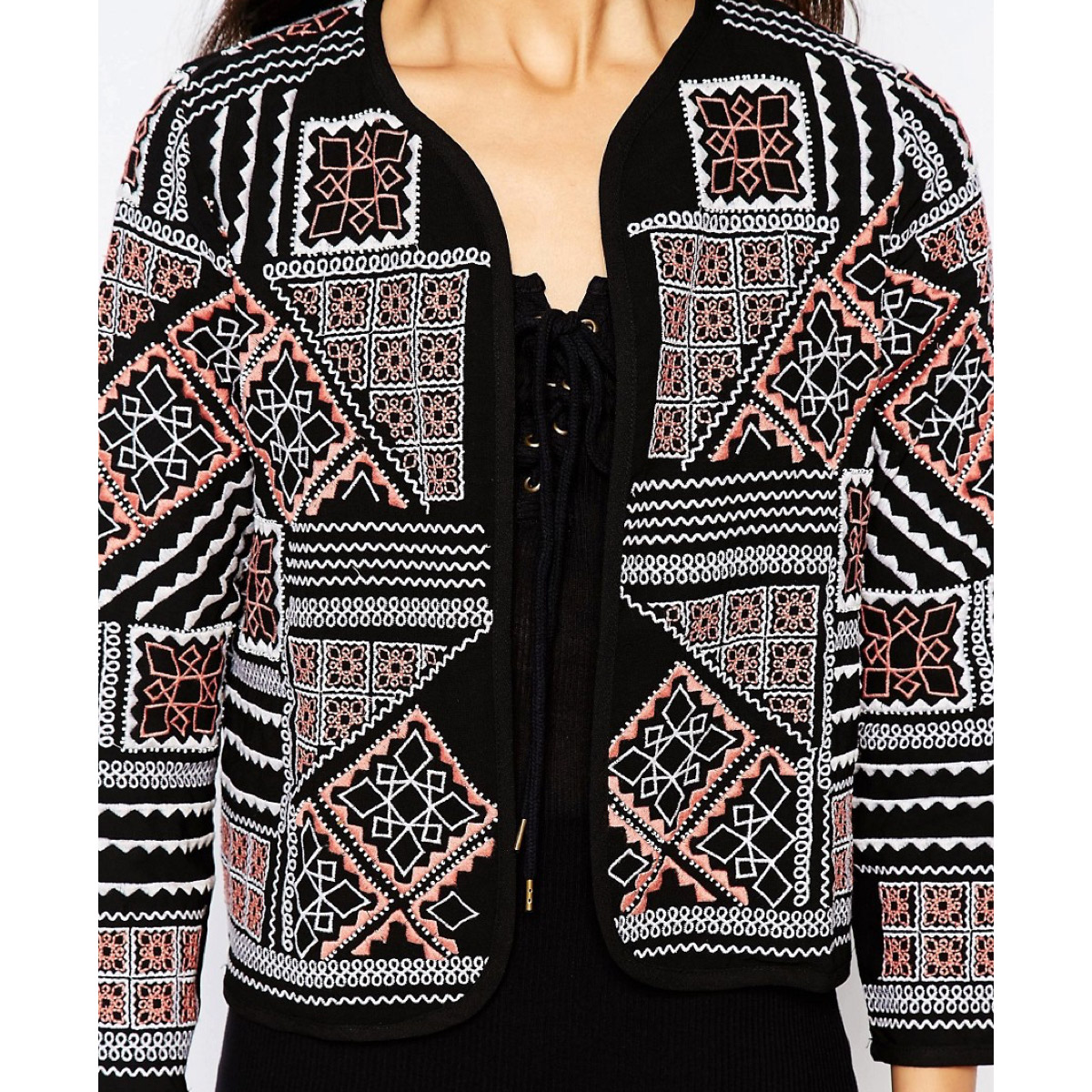 Embroidered Jacket